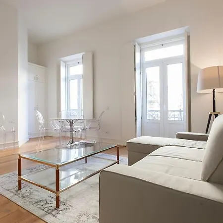 236 Av Liberdade With 24Hr Security And Free Parking Apartment