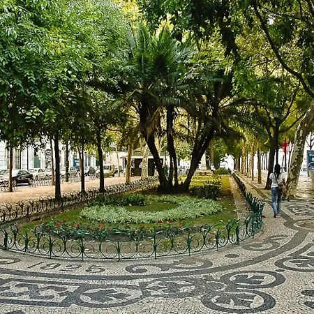 236 Av Liberdade With 24Hr Security And Free Parking Lisbona