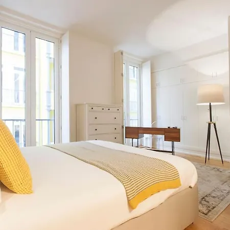 236 Av Liberdade With 24Hr Security And Free Parking Lägenhet Lisboa